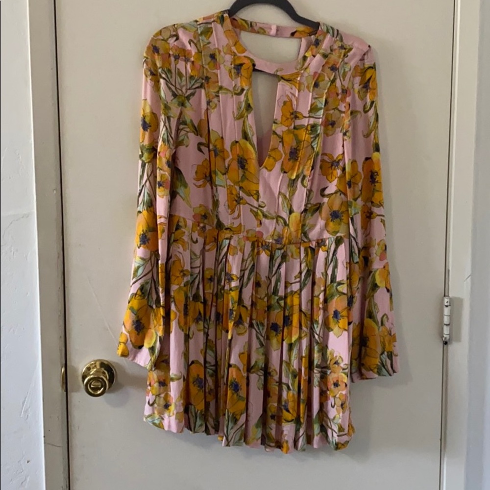 Floral Free People Dress